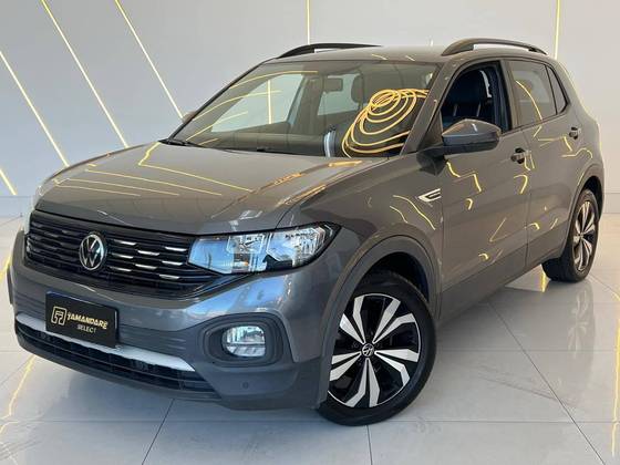VOLKSWAGEN T-CROSS 1.0 200 TSI TOTAL FLEX COMFORTLINE AUTOMÁTICO